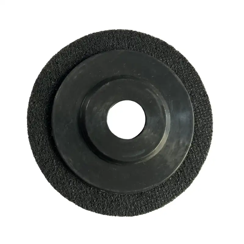 Sıkıştırılmış Elyaf Flap Disk Zımpara (Silgi Disk)