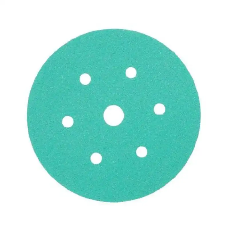 ZENFLEX Film Mesnetli Cırtlı Disk Zımpara