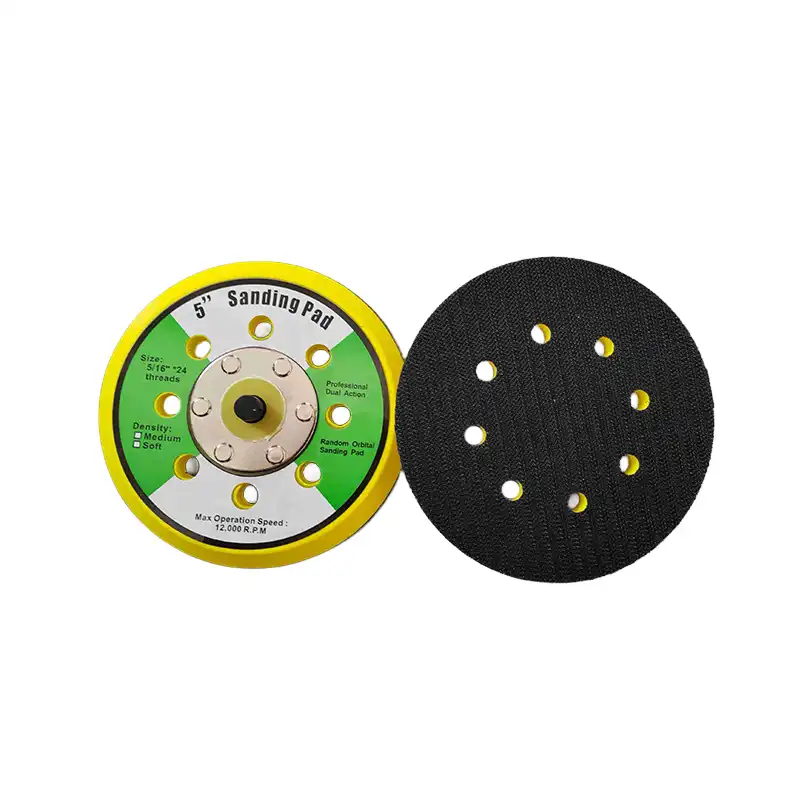 Orbital Cırt Zımpara Tabanı 125 Mm 8 Delikli