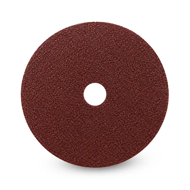Fiber Disk Zımpara 180 mm | P60 / P80 | 500 Adet