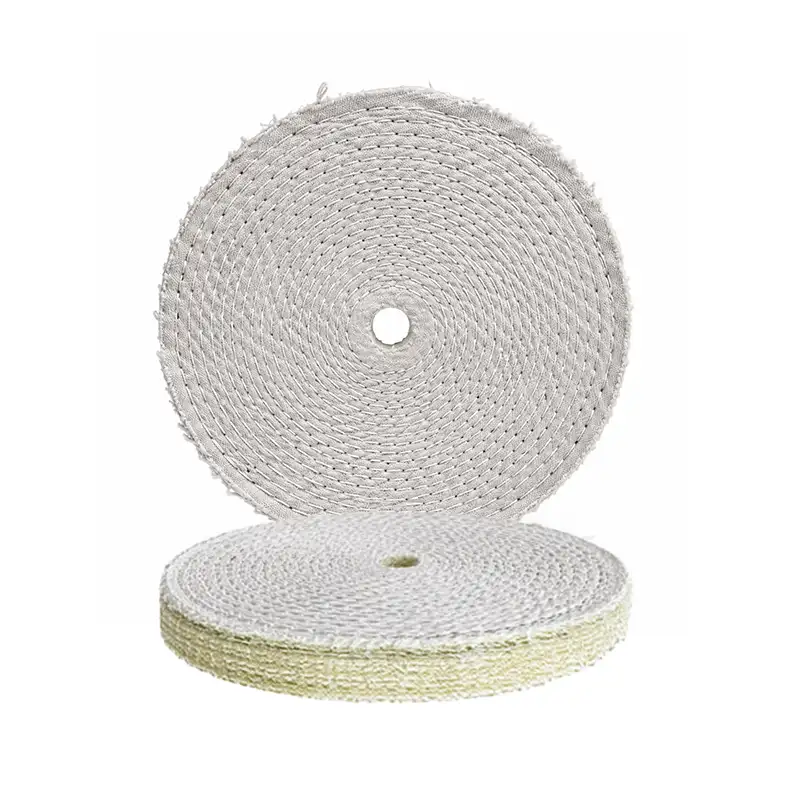 Sisal Polisaj Disk Fırça 9 Kat | 200/250/300/350 mm