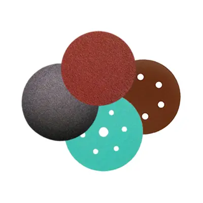 Cırtlı (Velcro) Zımparalar